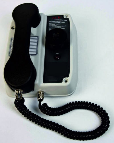 Teléfono para buque - TA-MG-2 - SCM Sistemas