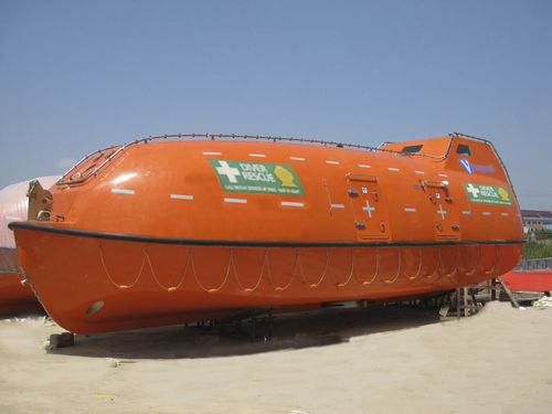 Bote salvavidas hiperbárico - Vanguard Composite Engineering PTE LTD. - para buque