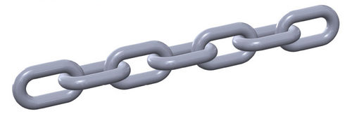 Cadena para buque - DIN 764 - Yapas Chain and Forging Co. Ltd. - de ancla / sin contrete