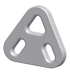 Triángulo de remolque para buque - Yapas Chain and Forging Co. Ltd. - para cadena de remolque