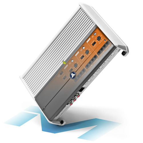Amplificador de audio - M600/6-24V - JL Audio - marino / 6 canales