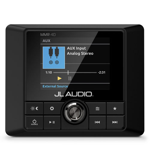 Reproductor audio náutico AM - MMR-40 - JL Audio - USB / estanco