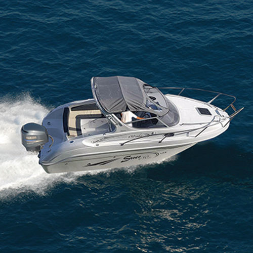 Cabin-cruiser fueraborda - 650  - SAVER  S.R.L. - open / de deporte / 7 personas máx.