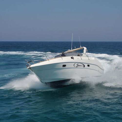Cabin-cruiser fueraborda - 280  - SAVER  S.R.L. - bimotor / open / de deporte
