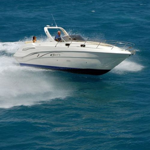 Cabin-cruiser intraborda - 300  - SAVER  S.R.L. - open / de deporte / 9 personas máx.