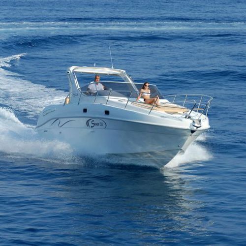 Barco cabinado intraborda - 330 - SAVER  S.R.L. - diésel / bimotor / open