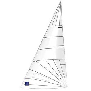 Foque - R14 - ZM DESIGN SRL - para vela ligera / corte radial / 470