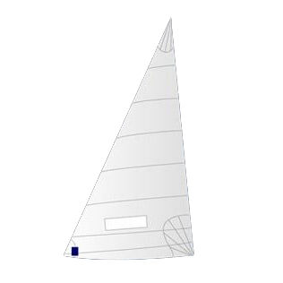 Foque - X1 - ZM DESIGN SRL - para vela ligera / cross-cut / SNIPE