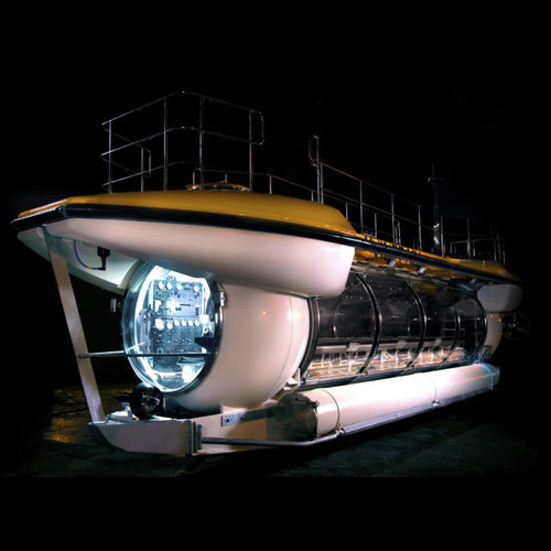 Submarino de turismo - DeepView 24 - Triton Submarines 