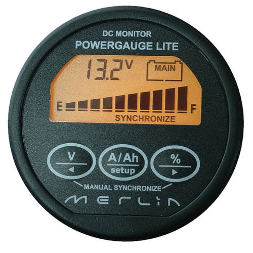 Panel de control para barco - LITE - Merlin M/Power - para batería