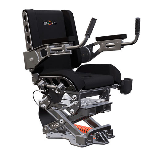 Asiento piloto - 2000 - SHOXS - envolvente / para operador / para barco de uso profesional