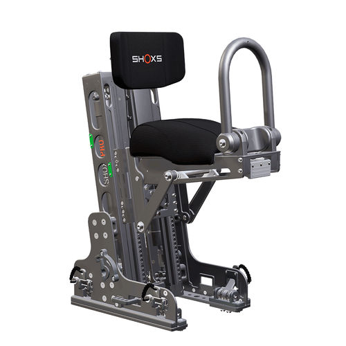 Asiento tipo jockey - 5605 - SHOXS - para barco de uso profesional / para barco offshore / para embarcación neumática