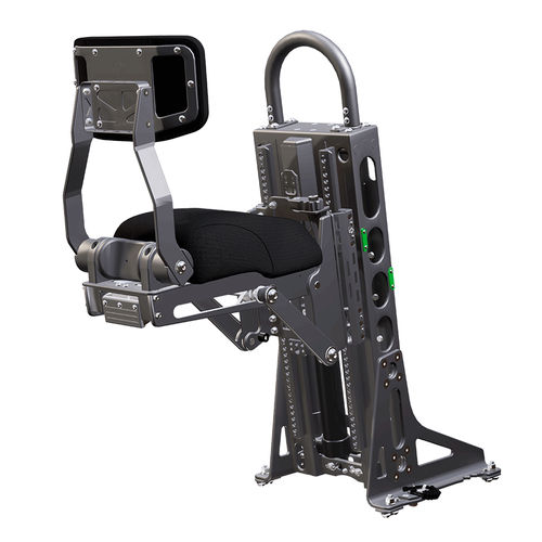 Asiento tipo jockey - 5705 - SHOXS - para barco de uso profesional / con suspensión / 1 plaza