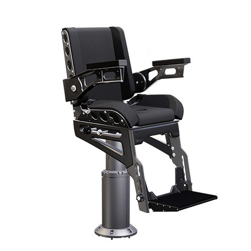 Asiento piloto - 3200 X8 - SHOXS - envolvente / para operador / para barco de uso profesional