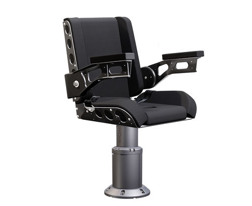 Asiento piloto - 3200 X4 - SHOXS - envolvente / para operador / para barco de uso profesional
