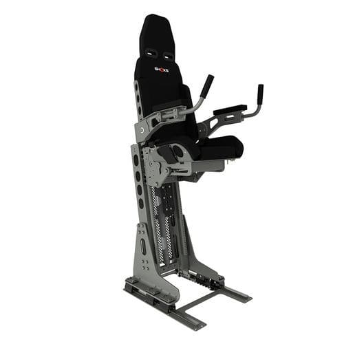 Asiento piloto - 4600  - SHOXS - envolvente / para operador / para barco de uso profesional