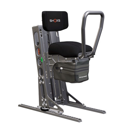 Asiento tipo jockey - 5050 - SHOXS - para barco de uso profesional / para barco offshore / para embarcación neumática