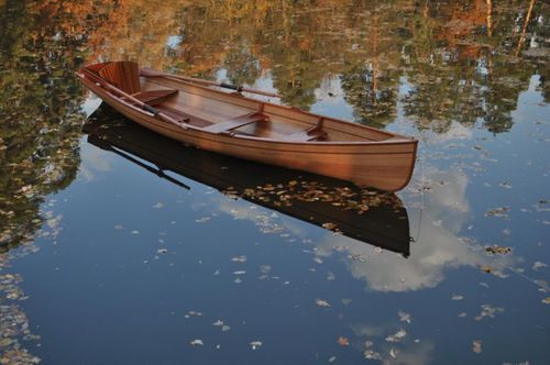 Barca tradicional de remos - The Royal Boat Whitehall - NeoBoat