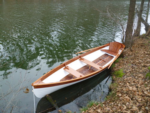 Barca de remo de pesca - The Royal Boat Whitehall - NeoBoat - de recreo