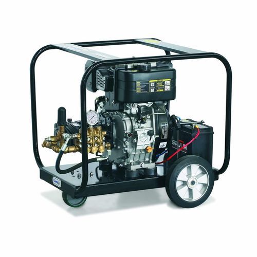 Limpiador de alta presión para astillero naval - JD90-275 - Combijet - móvil / motor diésel / para carenadura flotante