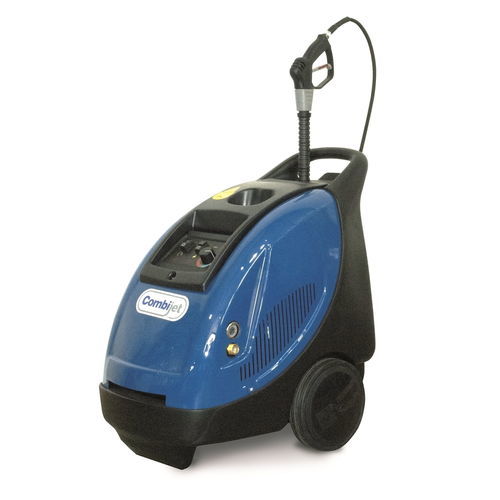 Limpiador de alta presión para astillero naval - JE30-1310D - Combijet - móvil / de agua caliente / motor eléctrico