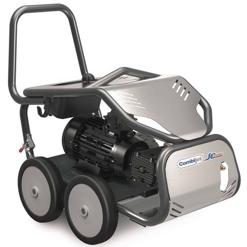Limpiador de alta presión para astillero naval - JE60-350 / 50Hz - Combijet - móvil / motor eléctrico / para carenadura flotante