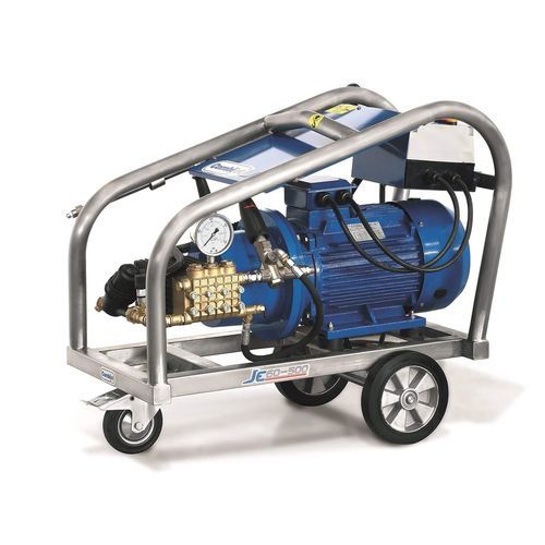 Limpiador de alta presión para astillero naval - JE60-500 - Combijet - móvil / motor eléctrico / para carenadura flotante