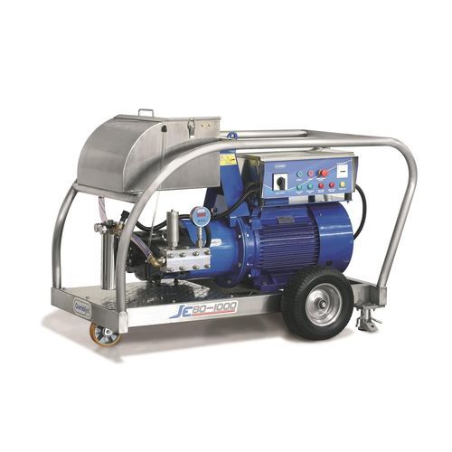 Limpiador de alta presión para astillero naval - JE80-1000 - Combijet - móvil / motor eléctrico / para carenadura flotante