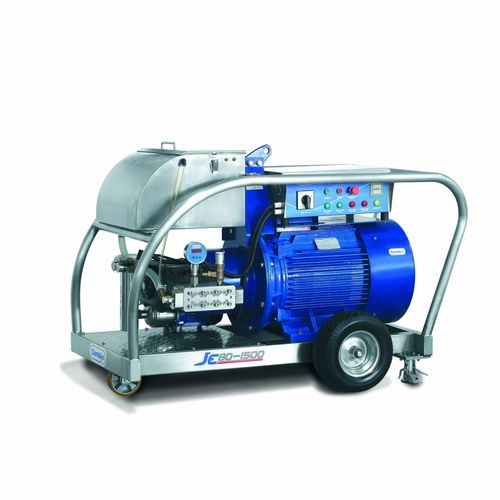 Limpiador de alta presión marino - JE80-1500 - Combijet - para astillero naval / móvil / motor eléctrico