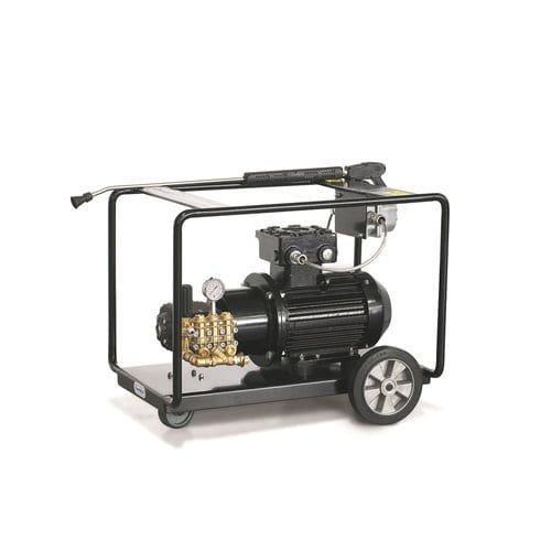 Limpiador de alta presión para astillero naval - JEX20-200/18 - Combijet - móvil / motor eléctrico / para carenadura flotante