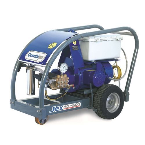 Limpiador de alta presión para astillero naval - JEX60-500 - Combijet - móvil / motor eléctrico / para carenadura flotante
