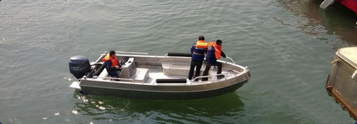 Barco profesional barco de trabajo - 600 PRO - aurora (dalian) yachts co ltd - fueraborda / de aluminio