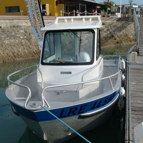Barco profesional barco de pesca profesional - 545/645/650 - aurora (dalian) yachts co ltd - fueraborda / de aluminio