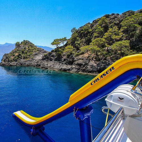 Juego acuático tobogán - LS - FreeStyle Cruiser - para yate