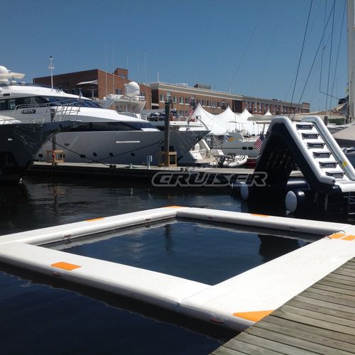 Piscina flotante - FreeStyle Cruiser - para yate