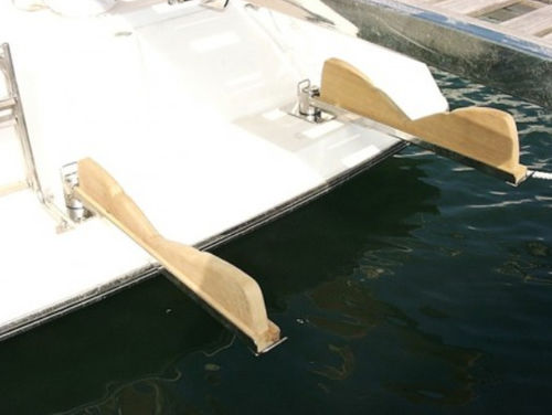 Soporte para bote auxiliar para cubierta - 8030 - LA BOUTIQUE SEA TECH & FUN - para barco / para yate
