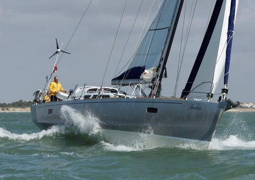 Yate de vela de crucero - 55 OC - Boréal - con 3 camarotes / con 4 camarotes / con popa abierta