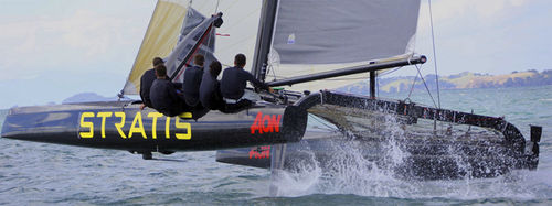 Catamarán - SL 33 - SL Performance - monotipo / de carbono / con foil