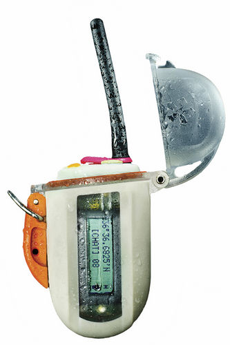 Radio para barco - (White) Marine Rescue Radio with GPS - Nautilus LifeLine - portátil / VHF / resistente al agua