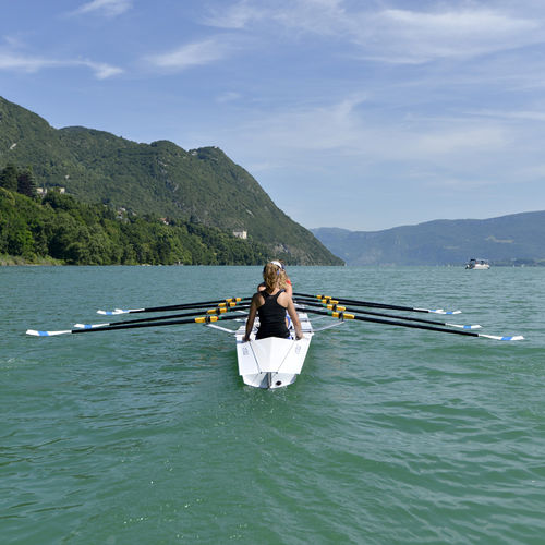 Bote de remo de recreo - LiteQuattro - LITEBOAT - de travesía / de regata / cuatro scull
