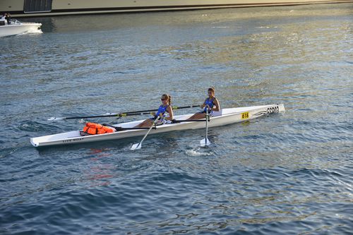 Bote de remo de regata - LiteRace 2X - LITEBOAT - doble scull