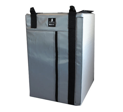 Defensa para barco - PBFOIL,FG3,VC - OUTILS OCEANS - para pantalán / rectangular / gris