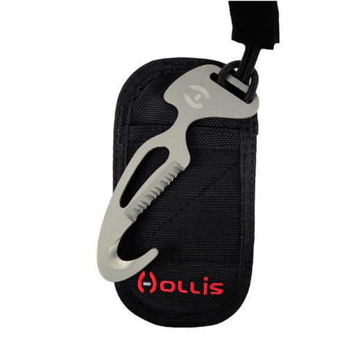 Cuchillo de buceo - LINE CUTTER - Hollis