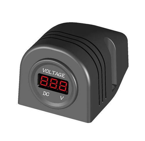 Voltímetro para barcos digital - 0044180 - BigShip