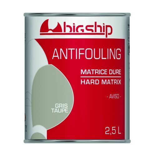 Antifouling para barco - 0222850 - BigShip - de matriz dura / erosionable / para madera