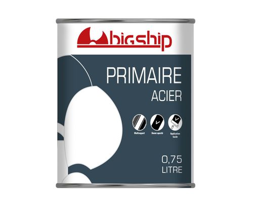 Imprimación para barco - 0144068 - BigShip - para acero / a base de zinc / monocomponente
