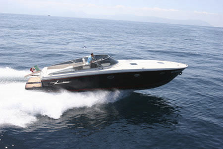 Parabrisas para barco - Mazzer Srl