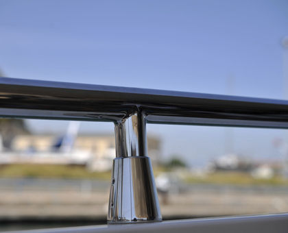 Pasamano para barco - Mazzer Srl