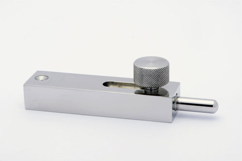 Pestillo para barco - EC111 - Mazzer Srl - corredero / de acero inoxidable