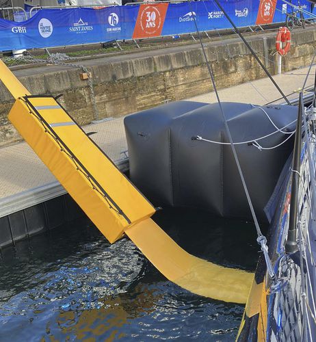 Defensa para yate - FENDACUBE - DEFENDA - para pantalán / de muelle / a medida